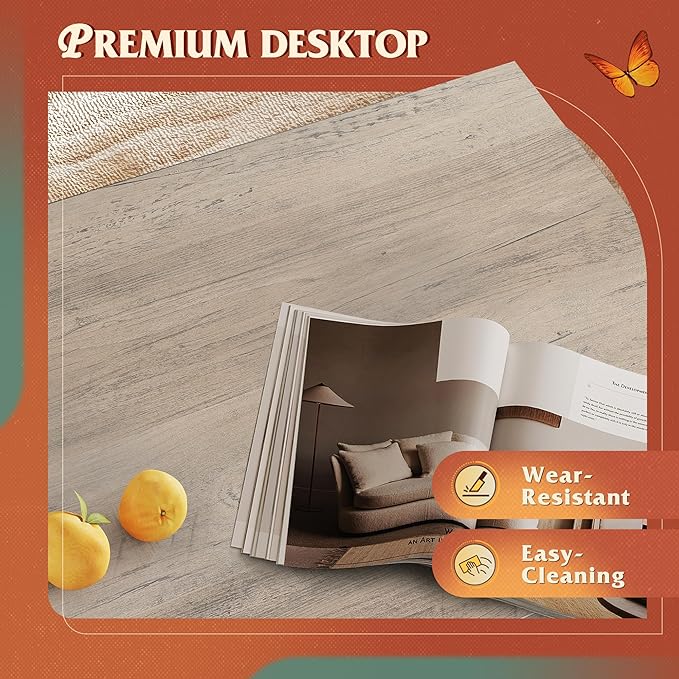 WLIVE Coffee Table, Farmhouse Coffee Table - Image 6