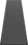 Sturdy Front Door Mat Outside Entrance, Stain and Fade Resistant, Natural by HOMEK