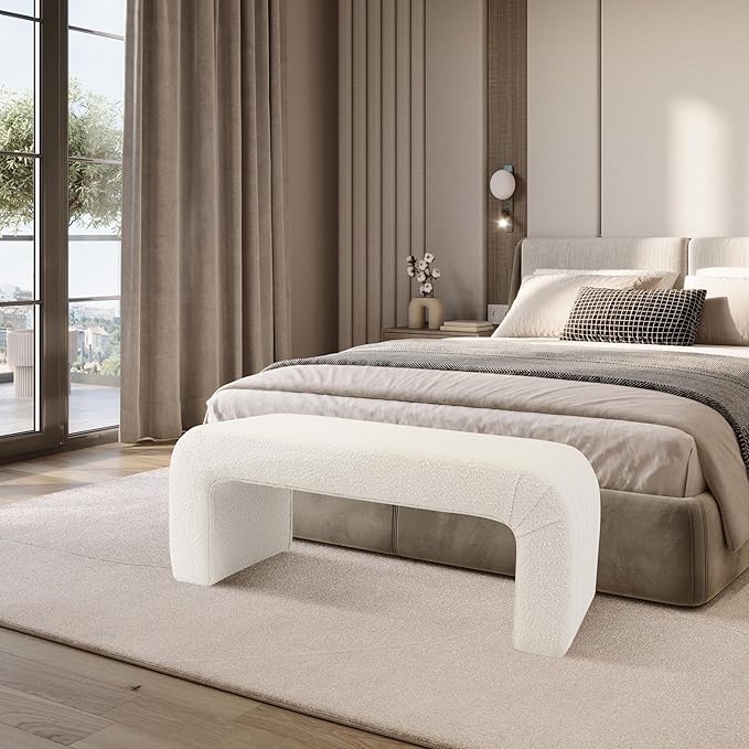 HomePop Arch Channel Bench|Bench - Image 2