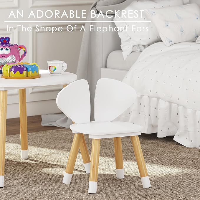 UTEX Kids Table and Chair Set, Toddler Table - Image 5