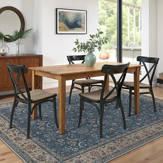 8X10 Area Rugs Machine Washable Rugs - Image 9