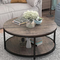 NSdirect Round Coffee Table, 36” Coffee Table by NSdirect