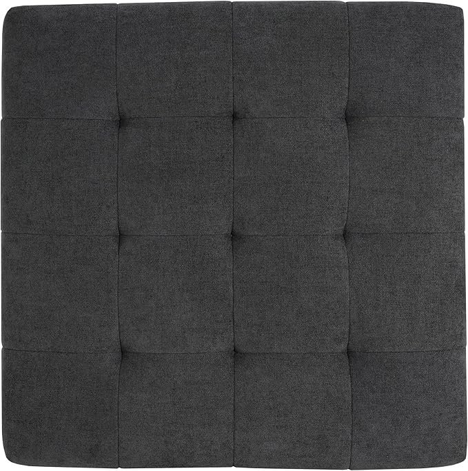 Christopher Knight Home Kinsley Square Ottoman Footstool, Ottoman Chair - Image 8
