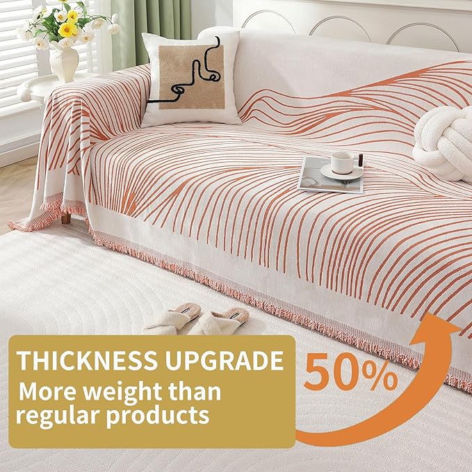 Non Slip Sofa Covers Couch Covers - Image 3