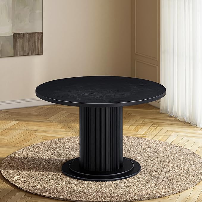 NTC Summit 47 Inch Modern Design, Round Dinner Table - Image 7
