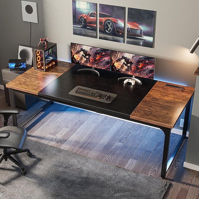 Huuger 71 x 31.5 Inch Desk - Image 8