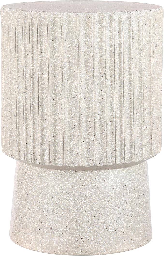 JONATHAN Y TBL1102B Louisa 19" Modern Art Deco Tambour Indoor/Outdoor Accent - Image 4