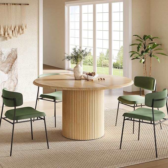 LITTLE TREE 47 Inches Round Dining Table - Image 3