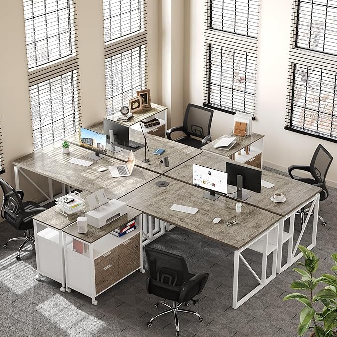 LITTLE TREE 63-Inch Office Desk - Image 9