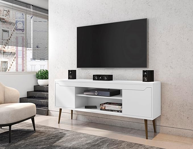 Manhattan Comfort Bradley Mid Century Modern TV Stand - Image 3
