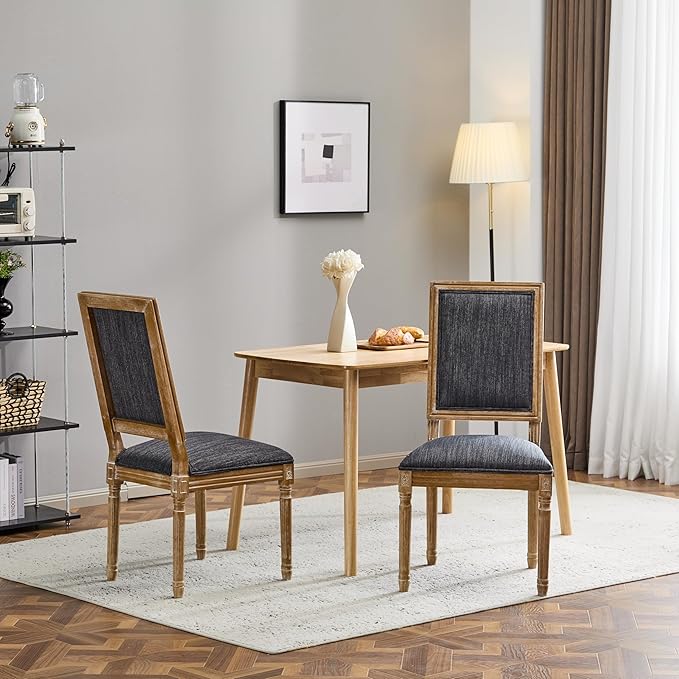 Christopher Knight Home Regina French Country Dining Chairs Set of 2, Wooden - Image 4