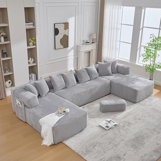 Eafurn DIY Combination Compression Modular Sectional Sofa - Image 4