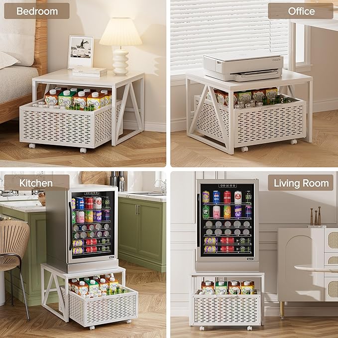 Urban Deco Mini Fridge Stand - Image 7