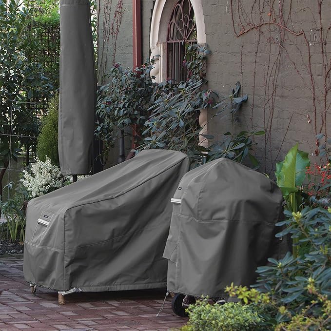 Classic Accessories Ravenna Water-Resistant 88 Inch Rectangular/Oval Patio - Image 6