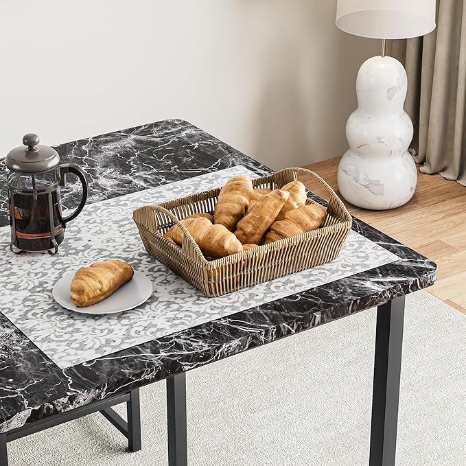 VECELO Kitchen Table and Chairs - Image 6