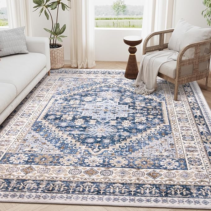 zesthome 6x9 Area Rug, Super Soft Washable Rugs by Zesthome