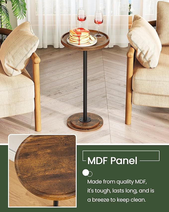 Small Round Side Table, Drink Table - Image 6