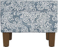 Home Decor | Dinah Collection Modern Storage Ottoman | Ottoman by Spatial+Order