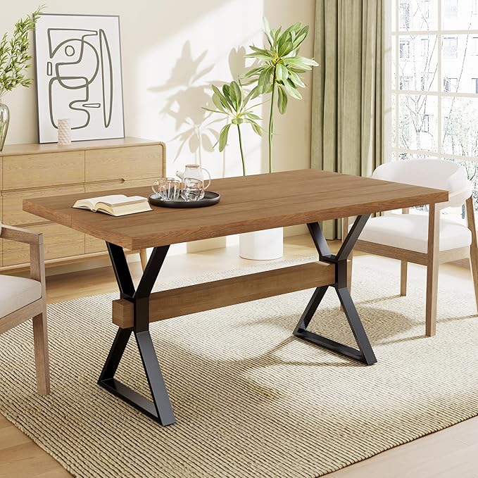 Christopher Knight Home Keyats 63 Inch Dining Table by ChristopherKnightHome