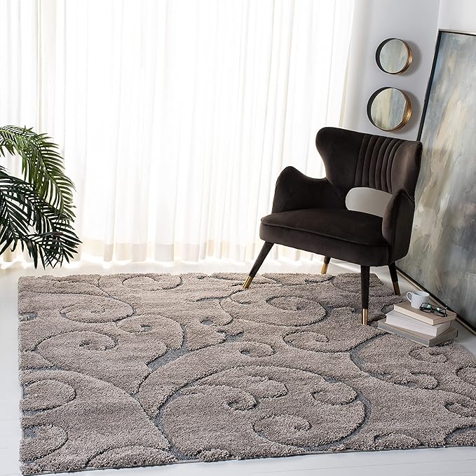 SAFAVIEH Florida Shag Collection Area Rug by SAFAVIEH