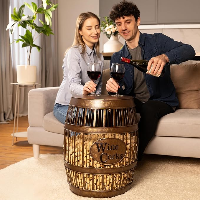 Wine Barrel Table - Image 3