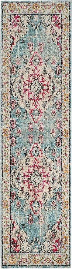 SAFAVIEH Monaco Collection Runner Rug - Image 3