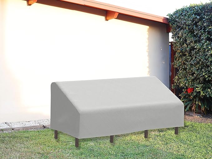 Simple Houseware 3-Seater Patio Sofa Cover Waterproof - Image 6