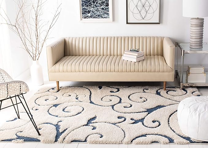 SAFAVIEH Florida Shag Collection X-Large Area Rug - Image 7