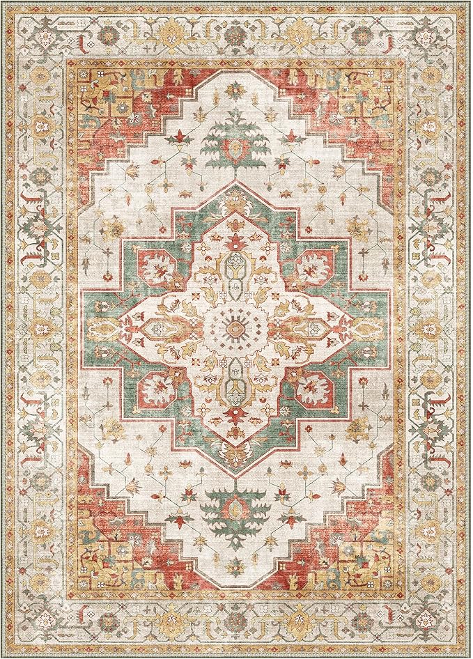 8X10 Area Rugs Machine Washable Rugs - Image 8