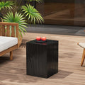 Christopher Knight Home Bard 18" Square Living Room Side Table, Wood-Like by ChristopherKnightHome