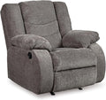 Signature Design by Ashley Tulen Modern Manual Pull Tab Rocker Recliner by SignatureDesignbyAshley