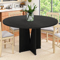 Round Dining Table for 4, Living Room by LynginsCreativeLife