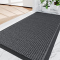 Amyracel Front Door Mat Indoor Outdoor Entrance, Stain and Fade Resistant by Amyracel