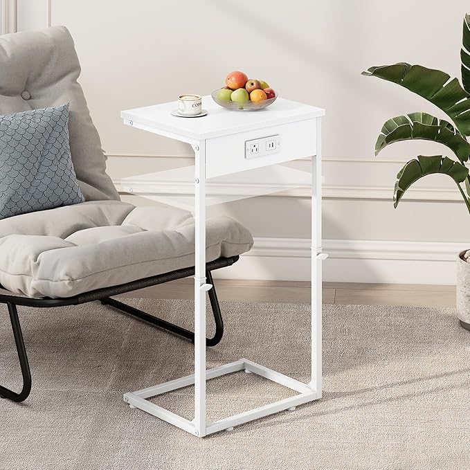 Vagusicc C Shaped End Table - Image 5