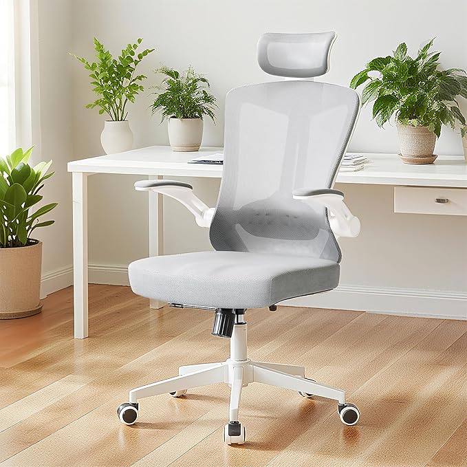 Ergonomic Office Chair - 400LB Comfy Desk Chairs by LaoJawBow
