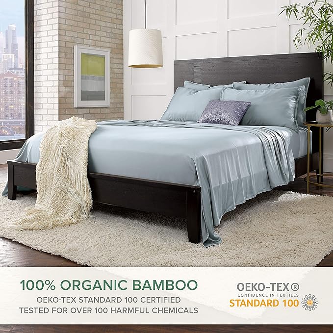 Short Queen Sheets by Pure Bamboo - Image 2