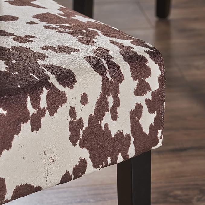Christopher Knight Home Pertica Contemporary Velvet Dining Chairs, 2-Pcs Set - Image 5