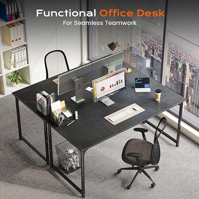 PRAISUN 47 X 24 Inch Computer Desk - Image 3