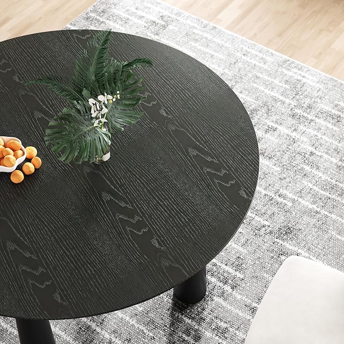 Casaphoria 52" Round Dining Table, Kitchen Table - Image 9