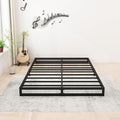 6 Inch California King Bed Frames No Box Spring Needed Heavy Duty Metal Cal by Lutown-TeenHome