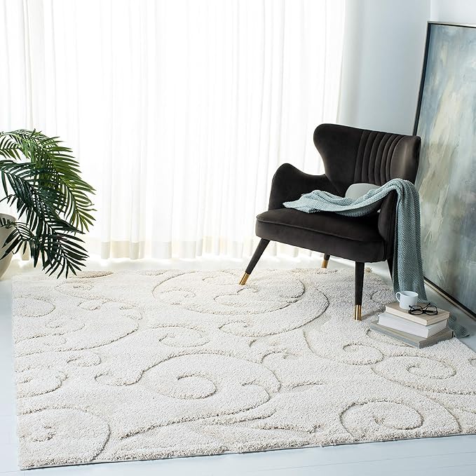 SAFAVIEH Florida Shag Collection Area Rug by SAFAVIEH