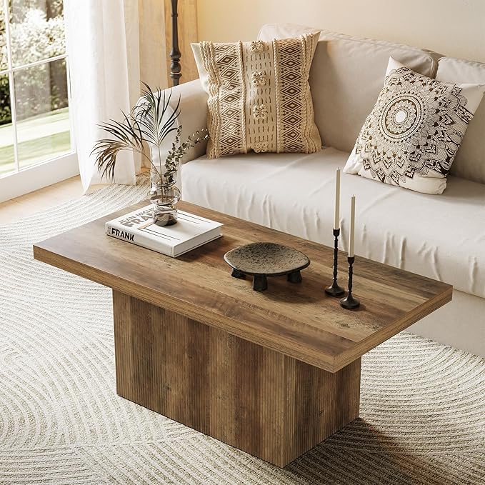 47-Inch Large Coffee Table - Image 2