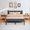 Metal Bed Frame, 14Inch Queen Size Bed Frame by Henshwon