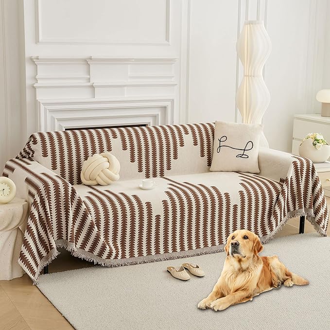 HAOMAIJIA Boho Sofa Covers Couch Covers by HAOMAIJIA