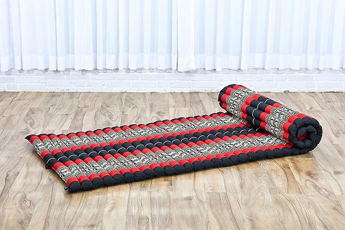 Leewadee - Foldable Floor Mattress - Japanese Roll Up Futon -Trifold Tatami - Image 8