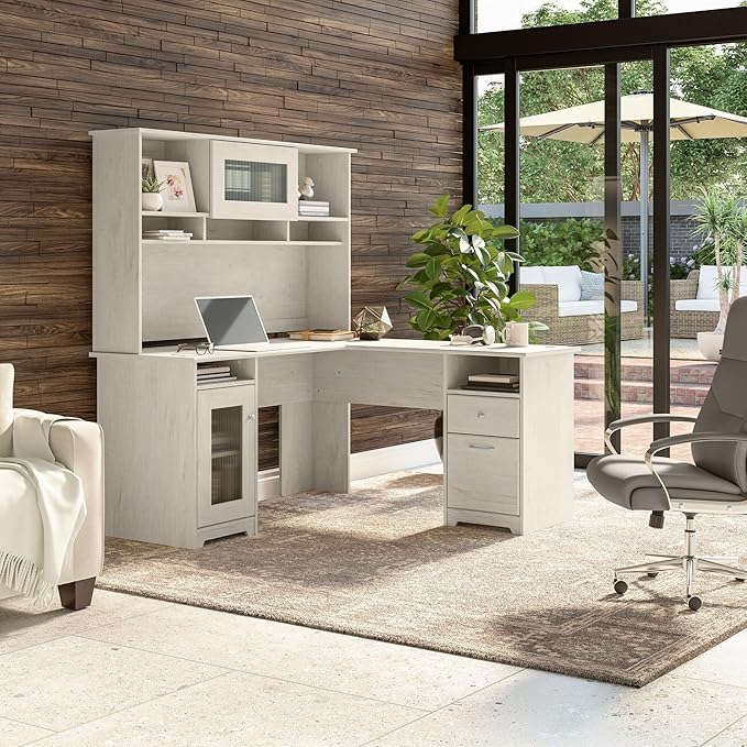 Bush Furniture Cabot L Shaped Desk - Image 2