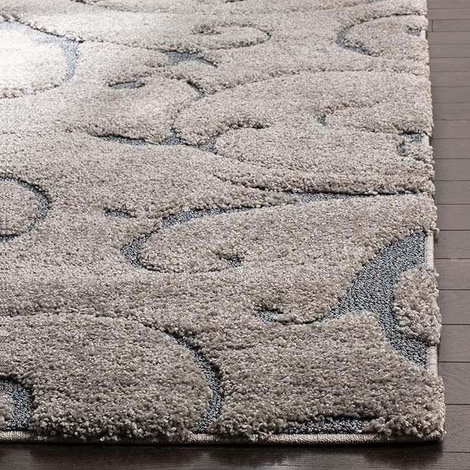SAFAVIEH Florida Shag Collection Area Rug - Image 2