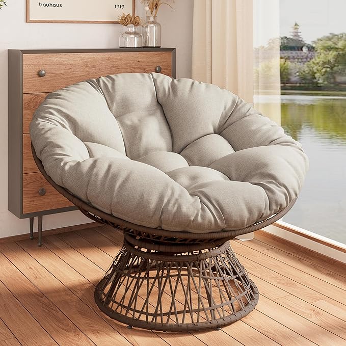 Ball & Cast Ergonomic Wicker Chair by BallCast