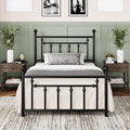 Allewie 14 Inch Twin Size Metal Platform Bed Frame by Allewie