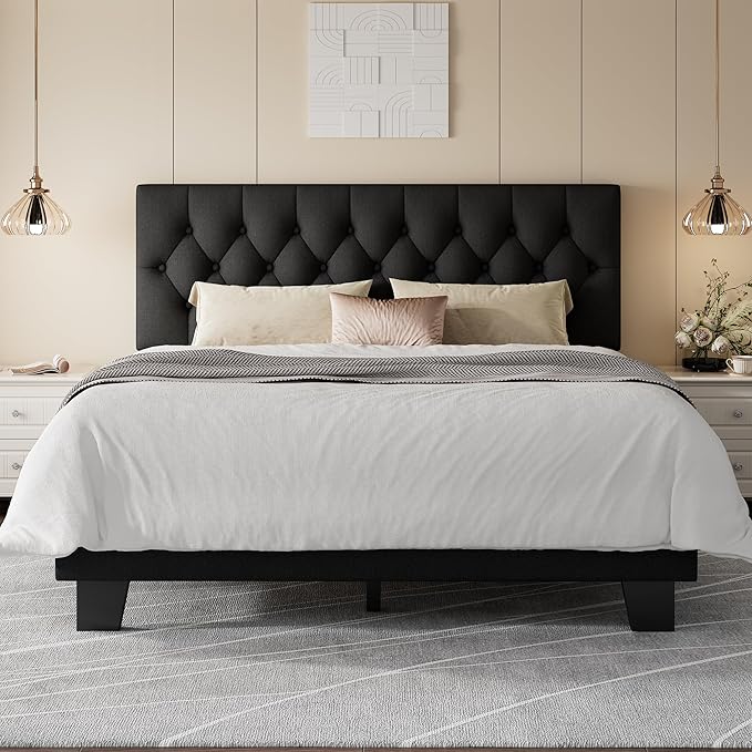 Feonase Queen Platform Bed Frame by FEONASE